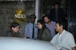 Kareena Kapoor and Saif Ali Khan snapped outside Nido in Mumbai on 7th Sept 2013 (8).JPG