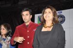 Ranbir Kapoor and Neetu Singh on the sets of KBC in Mumbai on 7th Sept 2013 (82).JPG