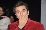 Ranbir Kapoor on the sets of KBC in Mumbai on 7th Sept 2013 (19).JPG