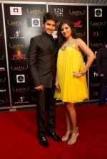 Ravi Dubey and Sargun Mehta at the Red Carpet of saifta.jpg