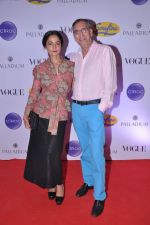 Sabina & Anil Chopra at Fashion_s Night Out 2013, at Palladium, Mumbai.JPG