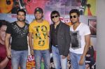 Vivek Oberoi, Ritesh Deshmukh, Aftab Shivdasani at Radio City and Book My show contest winners meet Grand Masti stars in Bandra, Mumbai on 7th Sept 2013 (40).JPG