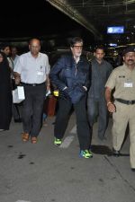 Amitabh Bachchan snapped at airport in Mumbai on 8th Sept 2013 (4).JPG