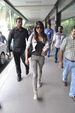 Priyanka Chopra return from Durban in Mumbai Airport on 8th Sept 2013 (24).JPG