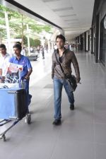 Tusshar Kapoor return from Durban in Mumbai Airport on 8th Sept 2013 (29).JPG