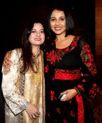 vijeta & suchitra at Adesh Shrivastava birthday party in Sun N Sand Hotel, Mumbai on 8th Sept 2013.jpg
