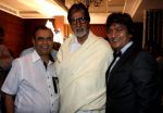 yogesh lakhani,amitabh & adesh at Adesh Shrivastava birthday party in Sun N Sand Hotel, Mumbai on 8th Sept 2013 .jpg