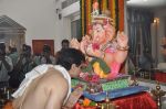 Jeetendra celebrate Ganesh Chaturthi in Mumbai on 9th Sept 2013 (36).JPG