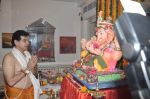 Jeetendra celebrate Ganesh Chaturthi in Mumbai on 9th Sept 2013 (39).JPG