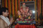 Jeetendra celebrate Ganesh Chaturthi in Mumbai on 9th Sept 2013 (41).JPG