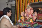 Jeetendra celebrate Ganesh Chaturthi in Mumbai on 9th Sept 2013 (44).JPG