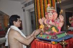 Jeetendra celebrate Ganesh Chaturthi in Mumbai on 9th Sept 2013 (50).JPG