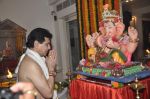 Jeetendra celebrate Ganesh Chaturthi in Mumbai on 9th Sept 2013 (51).JPG