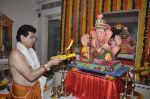 Jeetendra celebrate Ganesh Chaturthi in Mumbai on 9th Sept 2013 (55).JPG