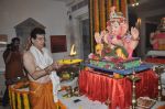 Jeetendra celebrate Ganesh Chaturthi in Mumbai on 9th Sept 2013 (67).JPG