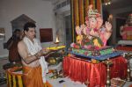 Jeetendra celebrate Ganesh Chaturthi in Mumbai on 9th Sept 2013 (68).JPG