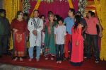 Salman Khan, Salim Khan, Helen, Arpita Khan, Alvira Khan at Arpita_s Ganpati celebrations in Mumbai on 9th Sept 2013 (141).JPG