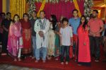 Salman Khan, Salim Khan, Helen, Arpita Khan, Alvira Khan at Arpita_s Ganpati celebrations in Mumbai on 9th Sept 2013 (156).JPG