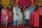 Salman Khan, Salim Khan, Helen, Arpita Khan, Alvira Khan at Arpita_s Ganpati celebrations in Mumbai on 9th Sept 2013 (165).JPG