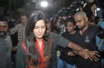 Katrina Kaif at Salman Khan_s Ganesha Visarjan in Mumbai on 10th Sept 2013 (22).JPG