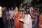 Shilpa Shetty_s Ganesha Visarjan in Mumbai on 10th Sept 2013(177).JPG