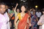 Shilpa Shetty_s Ganesha Visarjan in Mumbai on 10th Sept 2013(192).JPG
