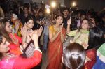 Shilpa Shetty_s Ganesha Visarjan in Mumbai on 10th Sept 2013(219).JPG