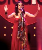 Sona Mohapatra performs at Coke Studio Finale in Mumbai on 10th Sept 2013 (4).jpg