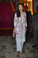 Sophie Chaudhary at Salman Khan_s Ganesha Visarjan in Mumbai on 10th Sept 2013 (40).JPG