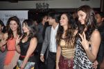 Bruna Abdullah, Karishma Tanna, Sonalee Kulkarni,Kainaat Arora,Maryam Zakaria, Manjari, Vivek at Lalitya Munshaw album launch in Mumbai on 11th Sept 2013 (42).JPG