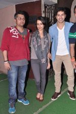 Mohit Suri, Shraddha Kapoor, Varun Dhawan at the screening of Grand Masti in Mumbai on 12th Sept 2013 (18).JPG