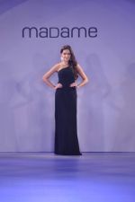 Shahzahn Padamsee at Fashion Show of Label Madame at Hotel Lalit in Mumbai on 12th Sept 2013 (199).JPG