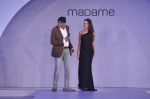 Shahzahn Padamsee at Fashion Show of Label Madame at Hotel Lalit in Mumbai on 12th Sept 2013 (216).JPG