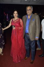 Sridevi, Boney Kapoor at South Indian International Movie Awards 2013 Red Carpet Day 2 on 12th Sept 2013(221).JPG