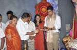 Murli Sharma visit Andheri Cha Raja in Mumbai on 14th Sept 2013 (32).JPG