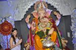 Payal Rohatgi visit Andheri Cha Raja in Mumbai on 14th Sept 2013 (51).JPG