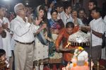 Priyanka Chopra visit Andheri Cha Raja in Mumbai on 14th Sept 2013 (117).JPG