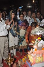 Priyanka Chopra visit Andheri Cha Raja in Mumbai on 14th Sept 2013 (118).JPG