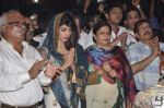 Priyanka Chopra visit Andheri Cha Raja in Mumbai on 14th Sept 2013 (120).JPG