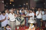 Priyanka Chopra visit Andheri Cha Raja in Mumbai on 14th Sept 2013 (122).JPG