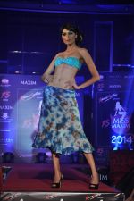 Model walk the ramp at Miss Maxim Bikini show in Mumbai on 15th Sept 2013 (165).JPG