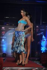 Model walk the ramp at Miss Maxim Bikini show in Mumbai on 15th Sept 2013 (167).JPG