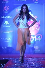 Monica Dogra at Miss Maxim Bikini show in Mumbai on 15th Sept 2013 (149).JPG