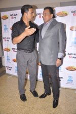 Akshay Kumar on the sets of ZEE DID in Famous, Mumbai on 16th Sept 2013 (13).JPG