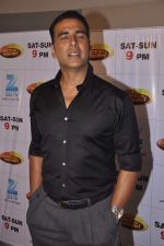 Akshay Kumar on the sets of ZEE DID in Famous, Mumbai on 16th Sept 2013 (9).JPG