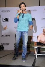 Hrithik Roshan at Cartoon Network Krissh press meet in J W Marriott, Mumbai on 17th Sept 2013 (40).JPG