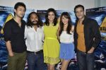 Santosh Barmola, Manjari Phadnis, Jitin Gulati, Madhurima Tuli, Gurmmeet Singh at Warning film promotions in Mumbai on 17th Sept 2013 (53).JPG