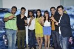 Santosh Barmola,Varun Sharma, Anubhav Sinha, Manjari Phadnis, Jitin Gulati, Madhurima Tuli, Gurmmeet Singh at Warning film promotions in Mumbai on 17th Sept 2013 (58).JPG