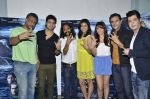 Santosh Barmola,Varun Sharma, Anubhav Sinha, Manjari Phadnis, Jitin Gulati, Madhurima Tuli, Gurmmeet Singh at Warning film promotions in Mumbai on 17th Sept 2013 (62).JPG