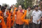 Rajiv Kapoor at RK Studios Ganpati Visarjan in Mumbai on 18th Sept 2013 (17).jpg